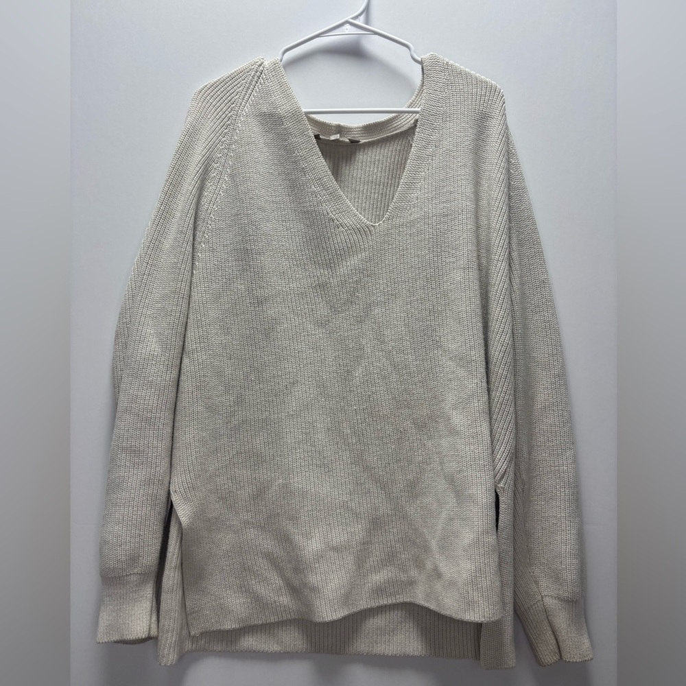 Athleta Switchback Pullover Sweater | Moonlight H… - image 1